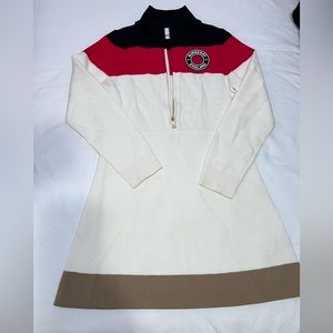 Burberry London sweater dress for little girls